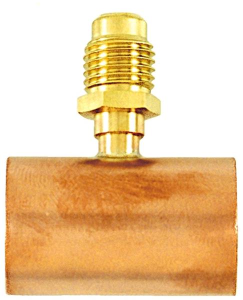 CD8434 3/4 IN COUPLING W/ VALVE - Copper Tubing and Fittings